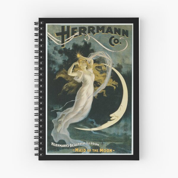 Item preview, Vintage Herrmann Co. Magic Poster designed and sold by talesanura.