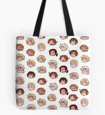 Bolsa de tela Eje y aliados