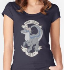Not Your Beta Women's Fitted Scoop T-Shirt