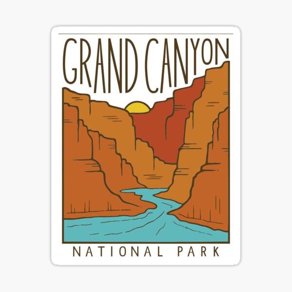 rund Souvenir Kühlschrank-Magnet Grand Canyon,USA Sehenswürdigkeiten/Flaggen 