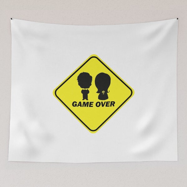 Item preview, Game Over designed and sold by mi-xo.