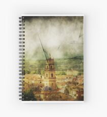 Existent Past Spiral Notebook