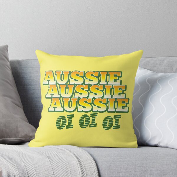 Item preview, Aussie Aussie Aussie OI OI OI !  Australian chant for Australia day designed and sold by jazzydevil.