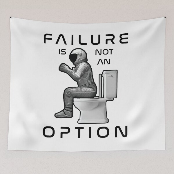 Item preview, Failure is Not an Option designed and sold by Adrianna Allen.