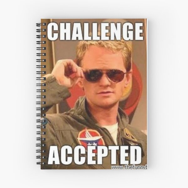 Item preview, Barney Stinson Challenge Accepted designed and sold by arietmann21.