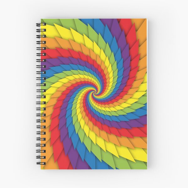 Item preview, Rainbow Spiral designed and sold by faisal02.