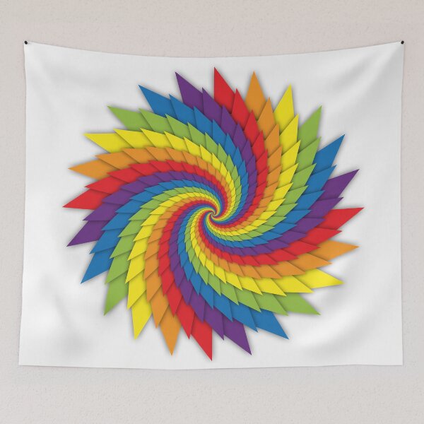 Item preview, Rainbow Spiral designed and sold by faisal02.