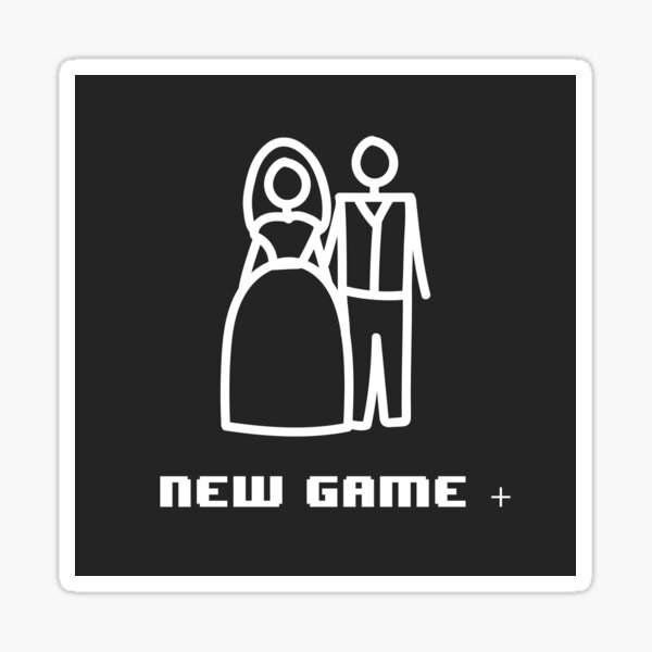 Item preview, New Game Marriage designed and sold by mi-xo.