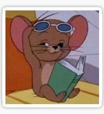 Tom and Jerry Sticker