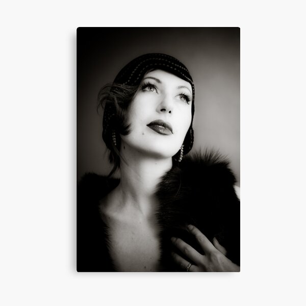 40's Glamour #1 Canvas Print