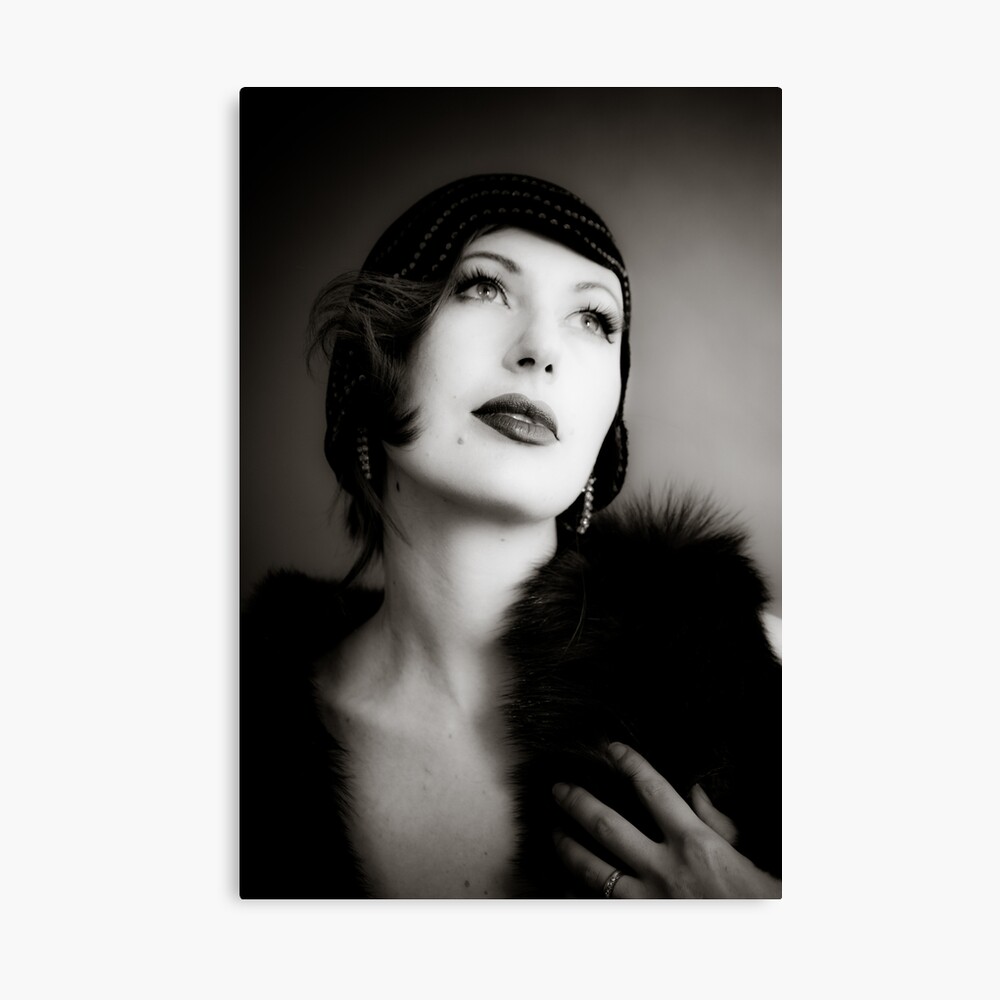 40's Glamour #1 Canvas Print
