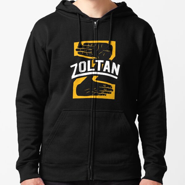 Zoltan Zipped Hoodie