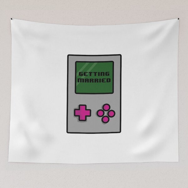 Item preview, Retro Gaming Wedding designed and sold by mi-xo.