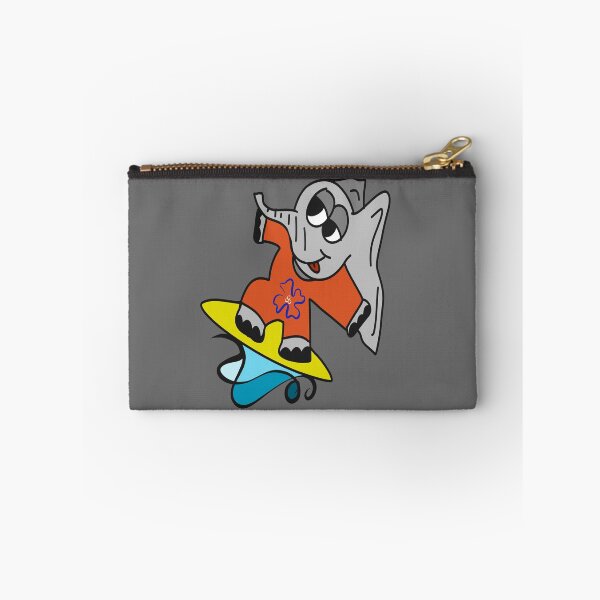 Item preview, Surfing elephant designed and sold by ALEFANTICA.