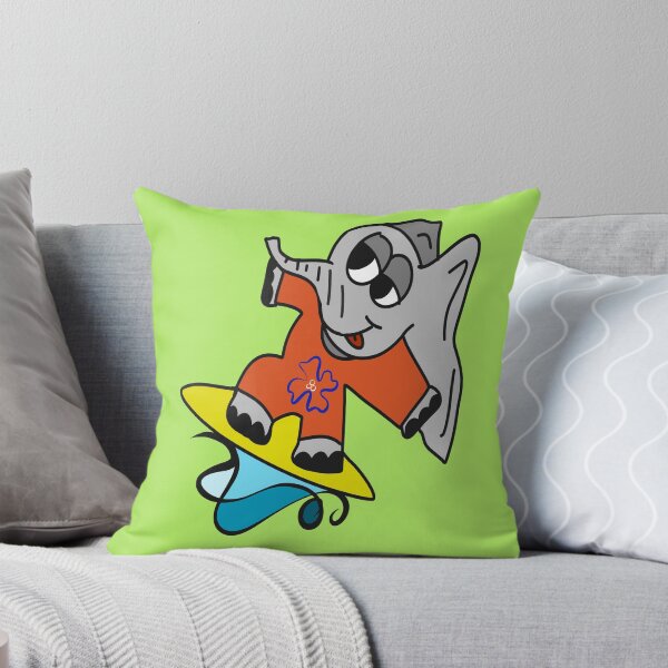 Item preview, Surfing elephant designed and sold by ALEFANTICA.