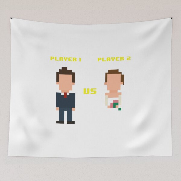 Item preview, Player 1 Player 2 Wedding designed and sold by mi-xo.