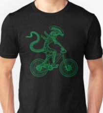 Alien Ride Unisex T-Shirt