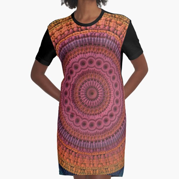 Harmony No. 112 Graphic T-Shirt Dress
