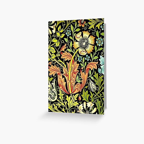 Item preview, William Morris Vintage Floral Wallpaper designed and sold by RBEnt.