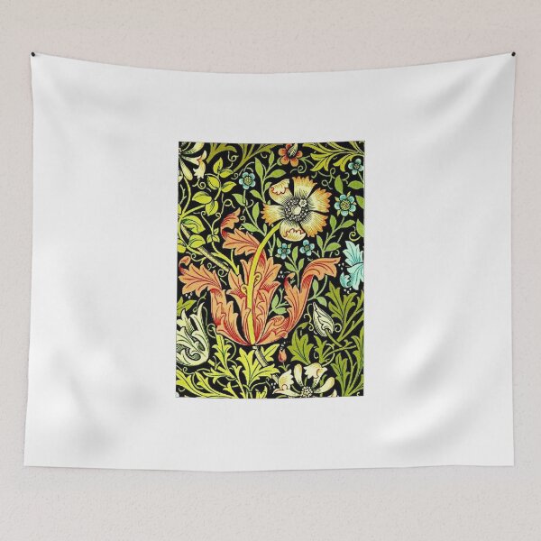 Item preview, William Morris Vintage Floral Wallpaper designed and sold by RBEnt.