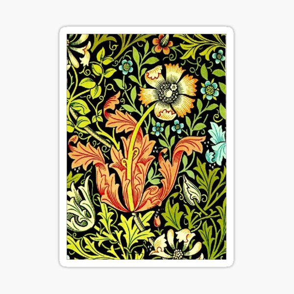 Item preview, William Morris Vintage Floral Wallpaper designed and sold by RBEnt.