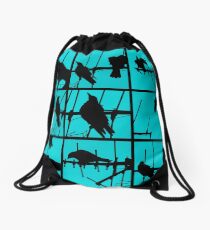 Asylum Drawstring Bag