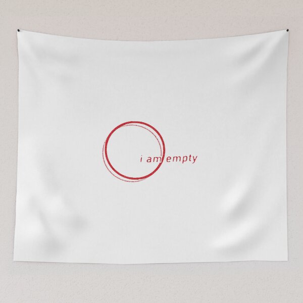 Item preview, I am empty designed and sold by AestheticHoes.