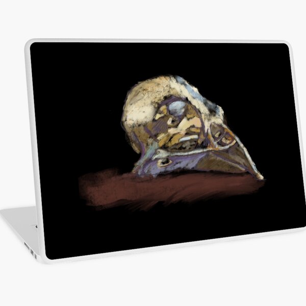 Bird Skull Laptop Skin