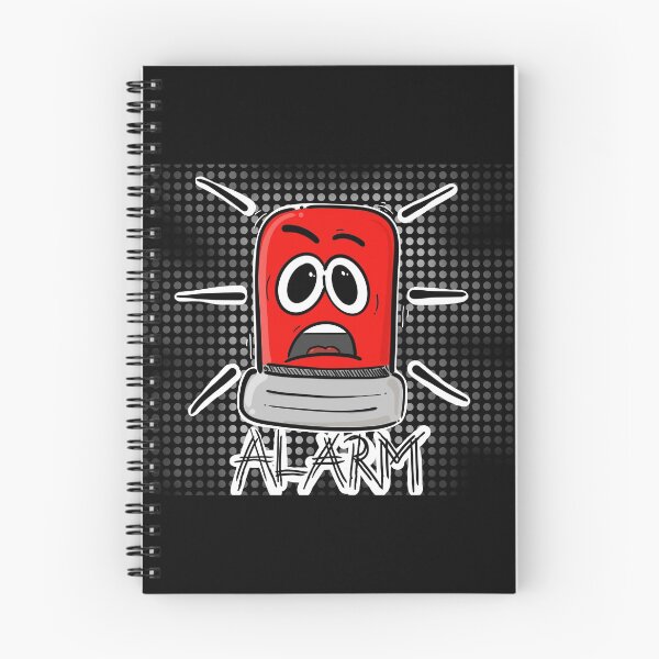 Item preview, alarm designed and sold by Jana Schostok.