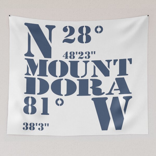 Item preview, Mount Dora, Florida designed and sold by CoolYule.