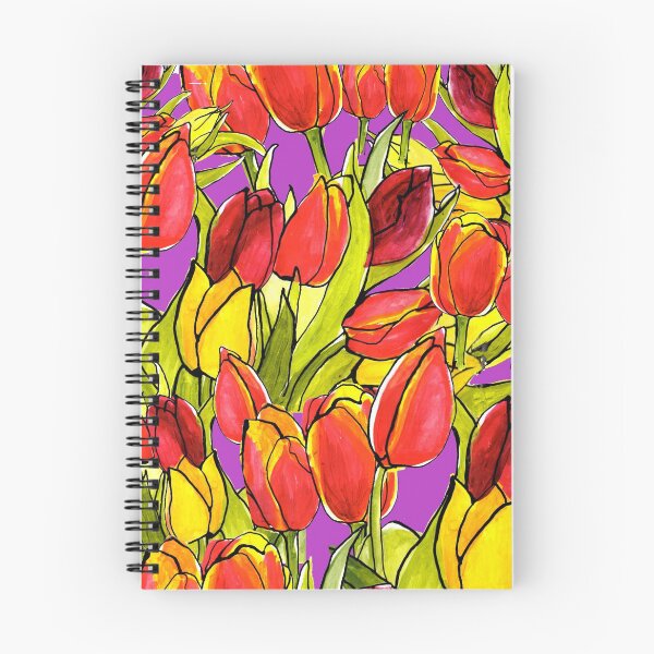 Item preview, Tulips Pattern designed and sold by Emily R Morris.