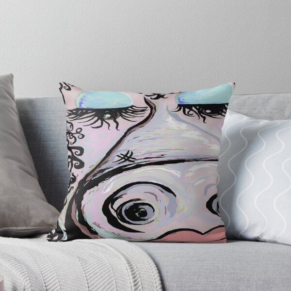 Item preview, Lipstick on a Pig Denim Tones designed and sold by EloiseArt.