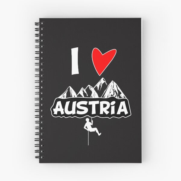 Item preview, I love Austria. Heart love mountains gift designed and sold by dm4design.