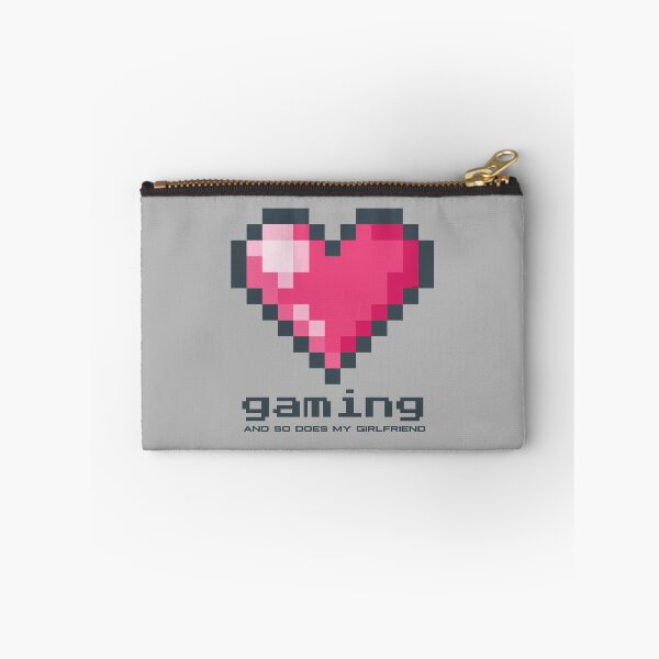 Item preview, Love Gaming and so does my girlfriend T-Shirt V-Day designed and sold by No Limits T-Shirts.