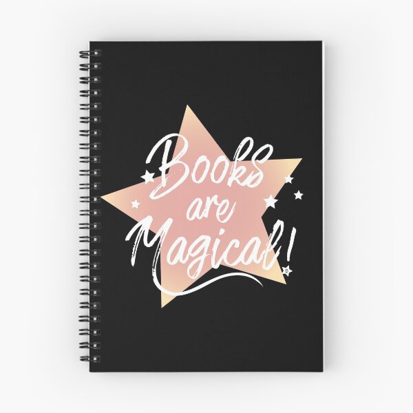 Item preview, Books are magical | bookrebels | wizards | bookworm | reader designed and sold by Bookrebels.