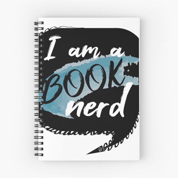 Item preview, I am a book nerd | bookrebels | booklover | bookworm | reader designed and sold by Bookrebels.