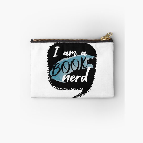 Item preview, I am a book nerd | bookrebels | booklover | bookworm | reader designed and sold by Bookrebels.