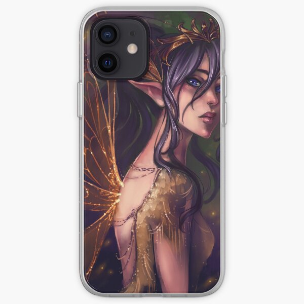 Fairy Queen iPhone Soft Case