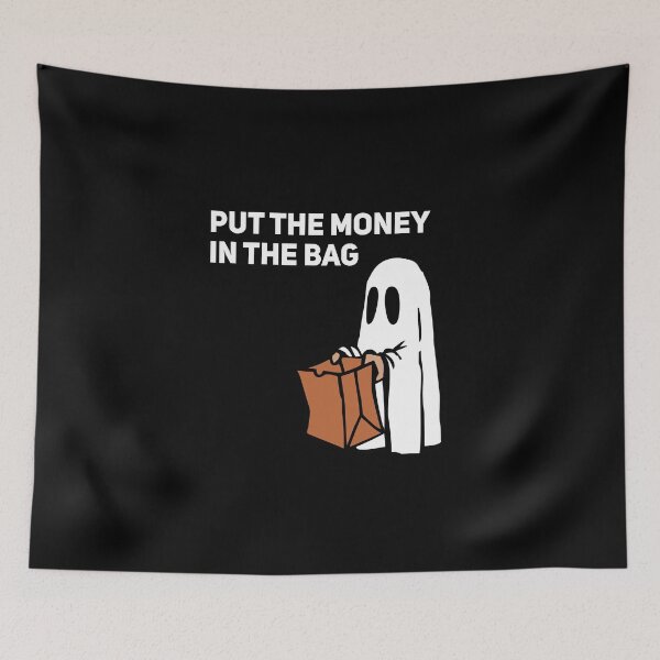 Item preview, Put The Money In The Bag designed and sold by Joepseudo.