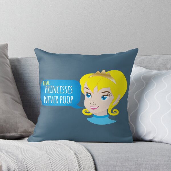Item preview, Real princesses never poop designed and sold by jazzydevil.