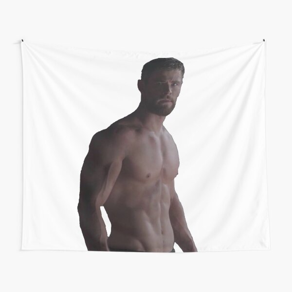 chris hemsworth Tapestry
