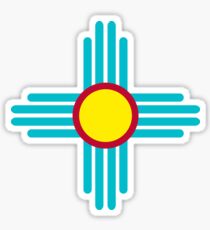 Zia Sun Sticker