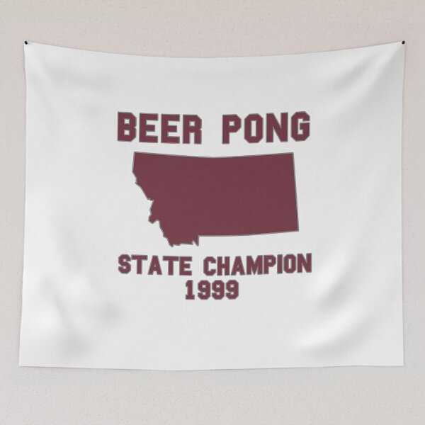 Item preview, Vintage Montana Beer Pong State Champion designed and sold by fearcity.
