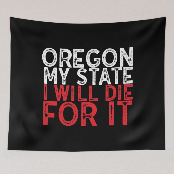 Item preview, Oregon USA state designed and sold by emphatic.