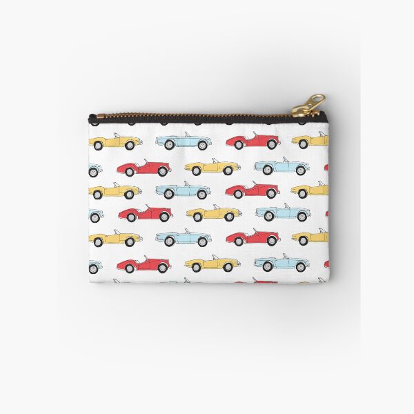 Item preview, Triumph Classic Car Pattern designed and sold by Emily R Morris.
