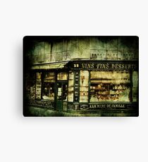 Indulgence Canvas Print