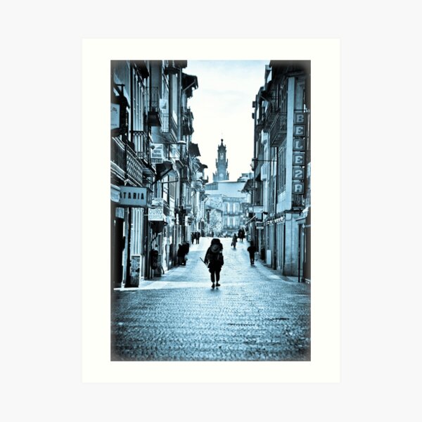 Road to Santiago - Jacob's Veg Art Print