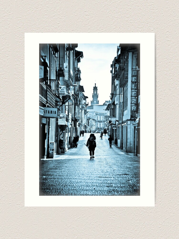Alternate view of Road to Santiago - Jacob's Veg Art Print