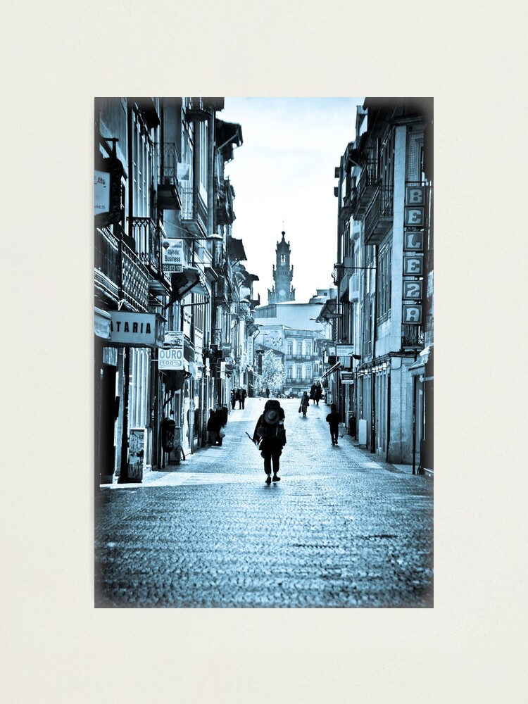 Alternate view of Road to Santiago - Jacob's Veg Photographic Print