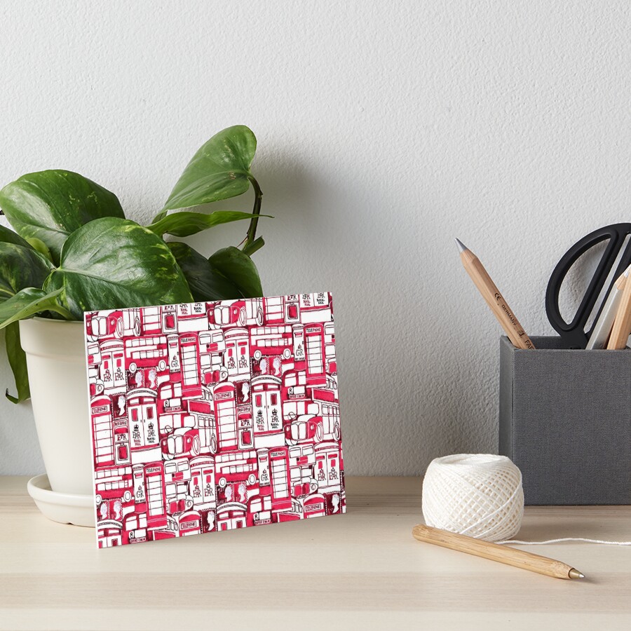 Item preview, Art Board Print designed and sold by EMILYCOOK.